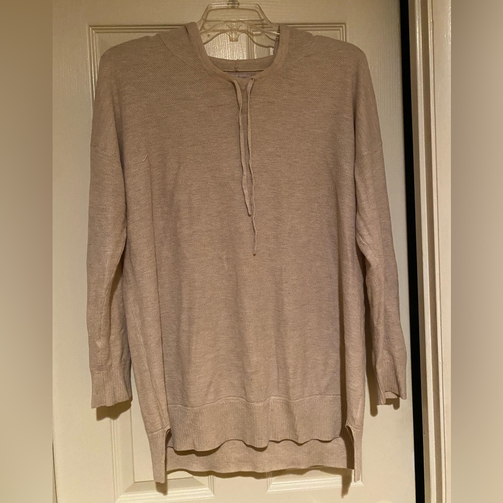Hooded Sweater Tunic